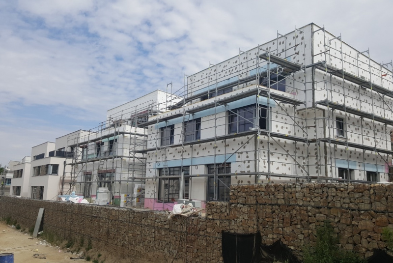 Referencie / Komplex 22 bytových domov, Devín