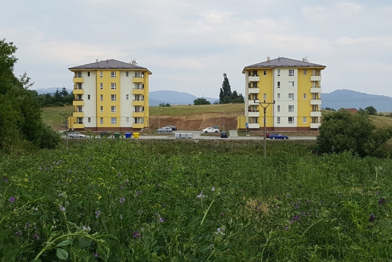 Referencie / Bytové domy Janova Lehota Referencie / Bytové domy Janova Lehota