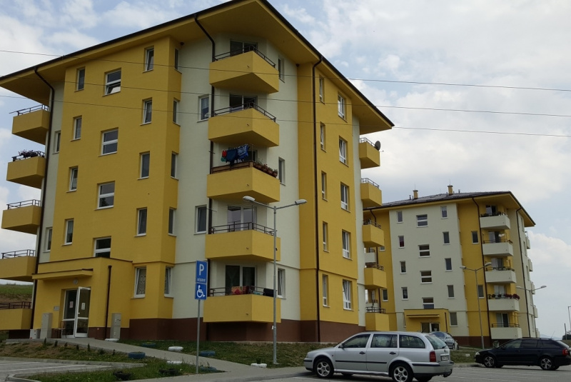 Referencie / Bytové domy Janova Lehota Referencie / Bytové domy Janova Lehota